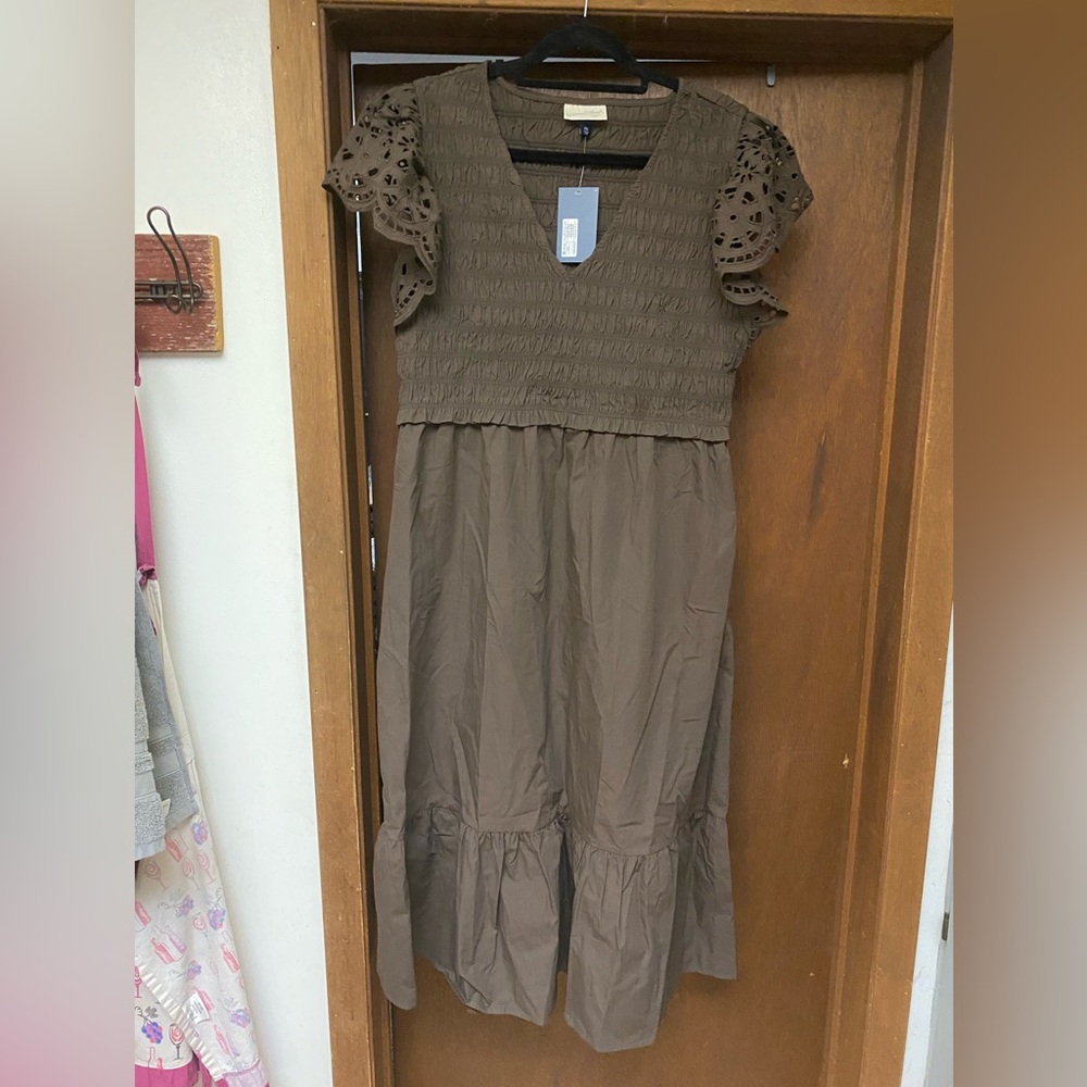 Universal Thread Brown Casual Dress